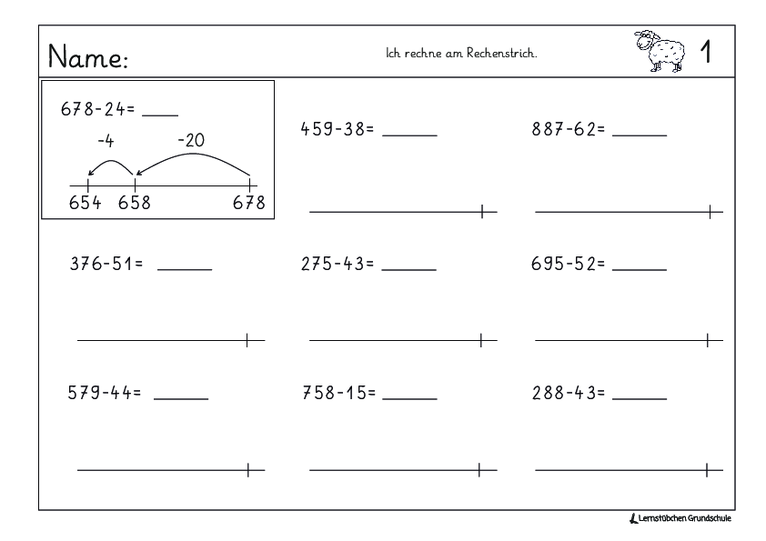 4 AB ich rechne am Rechenstrich HZE minus ZE ohne Ü.pdf